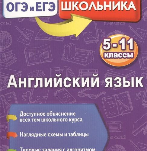 Английский язык. 5-11 классы. Справочник школьника. Все темы ОГЭ и ЕГЭ. Омельяненко В.И.