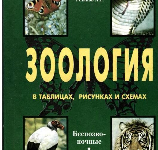 Зоология в таблицах, схемах и рисунках 7-8 классы Резанов А.Г.